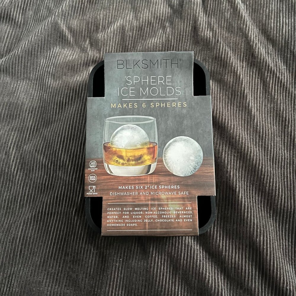 Blksmith Sphere Ice Mold